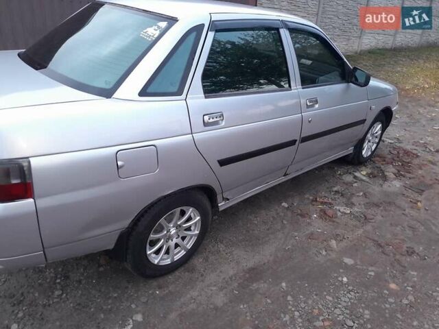 Сірий ВАЗ 2110, об'ємом двигуна 1.6 л та пробігом 176 тис. км за 1500 $, фото 3 на Automoto.ua