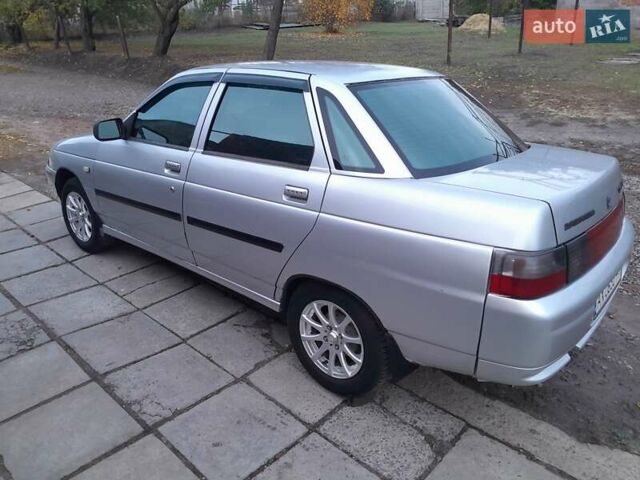 Сірий ВАЗ 2110, об'ємом двигуна 1.6 л та пробігом 176 тис. км за 1500 $, фото 4 на Automoto.ua