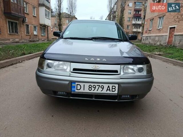 Серый ВАЗ 2110, объемом двигателя 1.6 л и пробегом 178 тыс. км за 1999 $, фото 7 на Automoto.ua