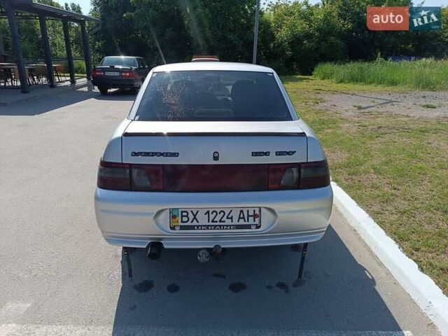 Сірий ВАЗ 2110, об'ємом двигуна 1.6 л та пробігом 250 тис. км за 1800 $, фото 3 на Automoto.ua