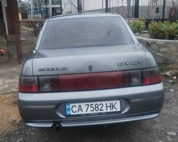 Сірий ВАЗ 2110, об'ємом двигуна 1.6 л та пробігом 155 тис. км за 1850 $, фото 14 на Automoto.ua