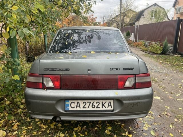 ВАЗ 2110 2005 у Черкасах на Automoto.ua Сірий ВАЗ 2110, об'ємом двигуна 1.6 л та пробігом 250 тис. км за 2300 $, фото 10 на Automoto.ua