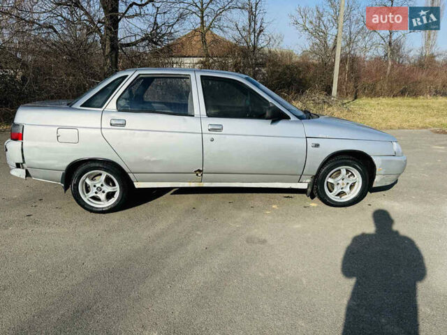 Сірий ВАЗ 2110, об'ємом двигуна 1.6 л та пробігом 282 тис. км за 1000 $, фото 2 на Automoto.ua