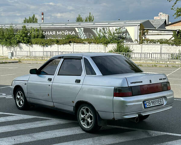 Сірий ВАЗ 2110, об'ємом двигуна 1.6 л та пробігом 201 тис. км за 1400 $, фото 2 на Automoto.ua