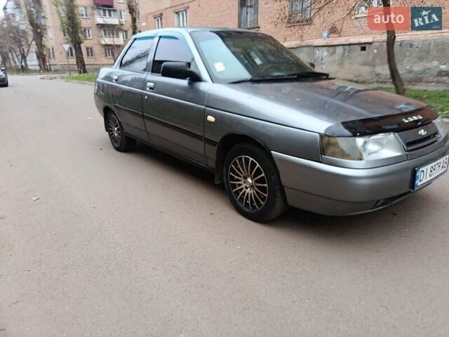 Серый ВАЗ 2110, объемом двигателя 1.6 л и пробегом 178 тыс. км за 1999 $, фото 8 на Automoto.ua