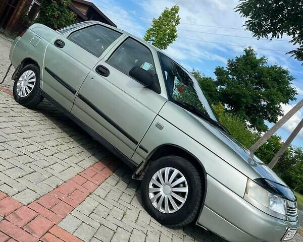 Сірий ВАЗ 2110, об'ємом двигуна 1.6 л та пробігом 98 тис. км за 2700 $, фото 25 на Automoto.ua