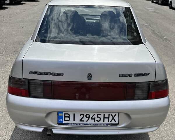 Сірий ВАЗ 2110, об'ємом двигуна 1.6 л та пробігом 193 тис. км за 2750 $, фото 6 на Automoto.ua