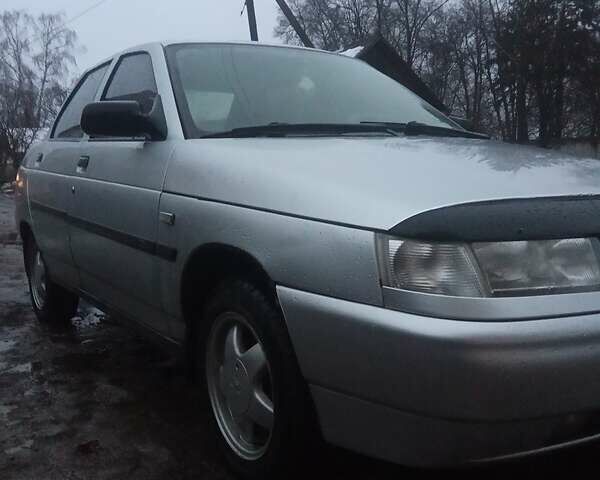 Серый ВАЗ 2110, объемом двигателя 1.6 л и пробегом 250 тыс. км за 2300 $, фото 1 на Automoto.ua