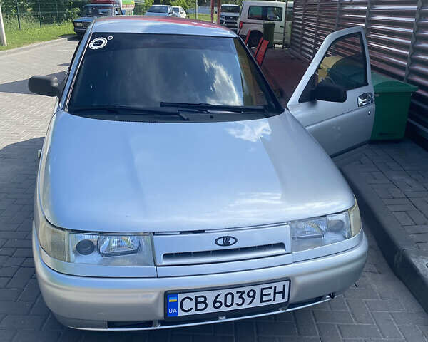 Серый ВАЗ 2110, объемом двигателя 1.6 л и пробегом 155 тыс. км за 2100 $, фото 2 на Automoto.ua