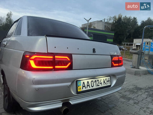 ВАЗ 2110 2005 в Житомире на Automoto.ua Серый ВАЗ 2110, объемом двигателя 1.6 л и пробегом 360 тыс. км за 2100 $, фото 9 на Automoto.ua