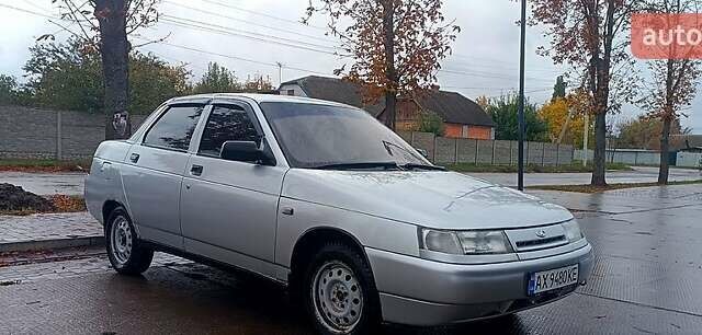 Серый ВАЗ 2110, объемом двигателя 1.6 л и пробегом 190 тыс. км за 1800 $, фото 4 на Automoto.ua