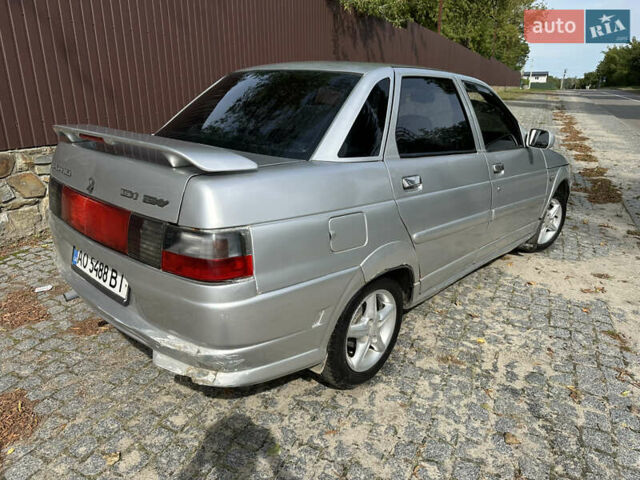 Сірий ВАЗ 2110, об'ємом двигуна 1.6 л та пробігом 180 тис. км за 549 $, фото 5 на Automoto.ua