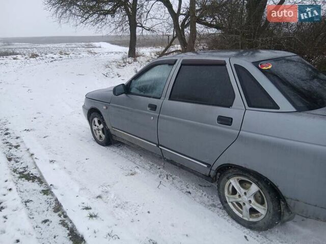 Серый ВАЗ 2110, объемом двигателя 1.6 л и пробегом 130 тыс. км за 950 $, фото 4 на Automoto.ua