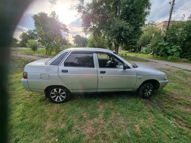 Сірий ВАЗ 2110, об'ємом двигуна 1.6 л та пробігом 250 тис. км за 1200 $, фото 3 на Automoto.ua
