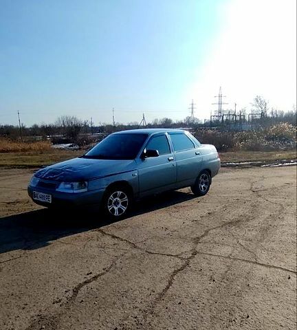 Сірий ВАЗ 2110, об'ємом двигуна 1.6 л та пробігом 200 тис. км за 1400 $, фото 7 на Automoto.ua