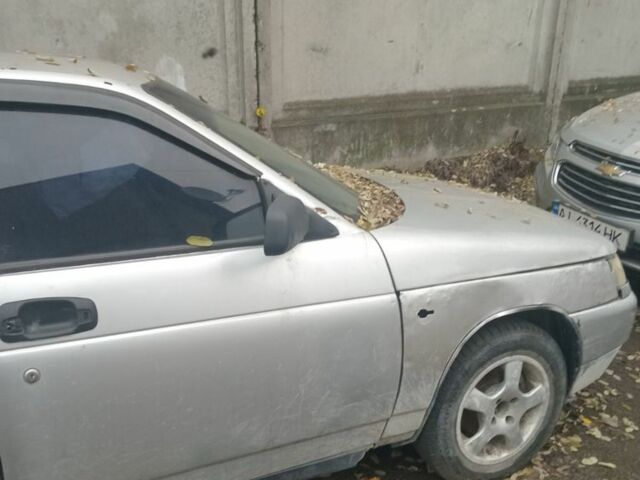 Серый ВАЗ 2110, объемом двигателя 1.6 л и пробегом 3 тыс. км за 500 $, фото 1 на Automoto.ua