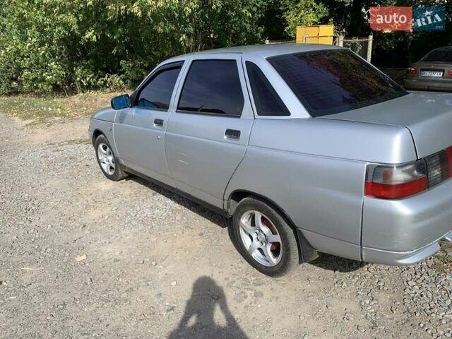 Сірий ВАЗ 2110, об'ємом двигуна 1.6 л та пробігом 270 тис. км за 2100 $, фото 3 на Automoto.ua