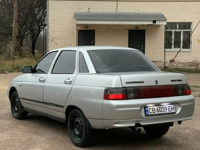 Серый ВАЗ 2110, объемом двигателя 1.6 л и пробегом 165 тыс. км за 1650 $, фото 5 на Automoto.ua