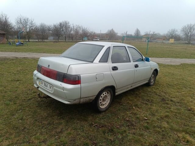 Сірий ВАЗ 2110, об'ємом двигуна 1.6 л та пробігом 219 тис. км за 750 $, фото 5 на Automoto.ua