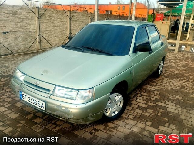 Серый ВАЗ 2110, объемом двигателя 16 л и пробегом 224 тыс. км за 2000 $, фото 1 на Automoto.ua