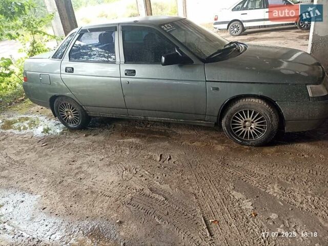 Сірий ВАЗ 2110, об'ємом двигуна 1.6 л та пробігом 250 тис. км за 1600 $, фото 2 на Automoto.ua
