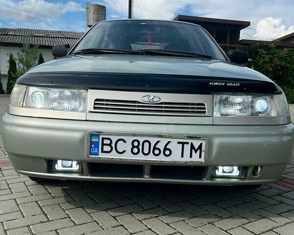 Сірий ВАЗ 2110, об'ємом двигуна 1.6 л та пробігом 98 тис. км за 2700 $, фото 36 на Automoto.ua