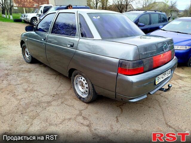 Серый ВАЗ 2110, объемом двигателя 16 л и пробегом 214 тыс. км за 1550 $, фото 6 на Automoto.ua