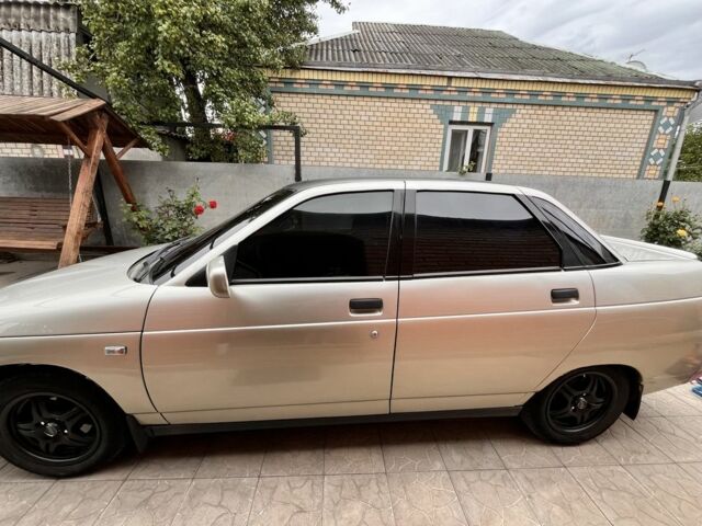 Сірий ВАЗ 2110, об'ємом двигуна 1.6 л та пробігом 187 тис. км за 2138 $, фото 1 на Automoto.ua