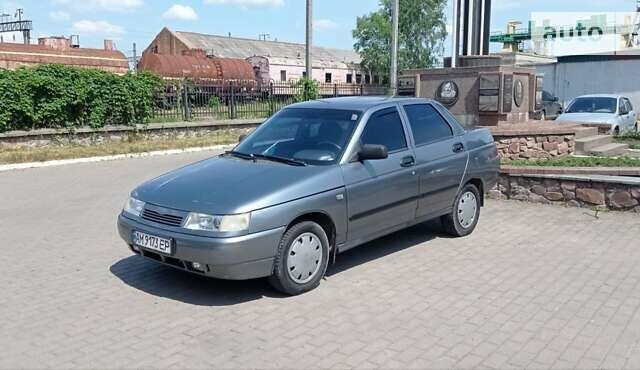 Сірий ВАЗ 2110, об'ємом двигуна 1.6 л та пробігом 226 тис. км за 2400 $, фото 10 на Automoto.ua