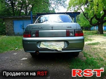 Сірий ВАЗ 2110, об'ємом двигуна 1.6 л та пробігом 163 тис. км за 3100 $, фото 2 на Automoto.ua