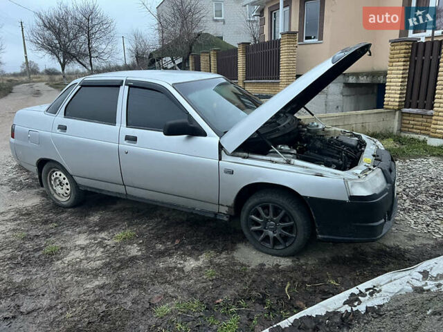 Серый ВАЗ 2110, объемом двигателя 1.6 л и пробегом 173 тыс. км за 1500 $, фото 1 на Automoto.ua