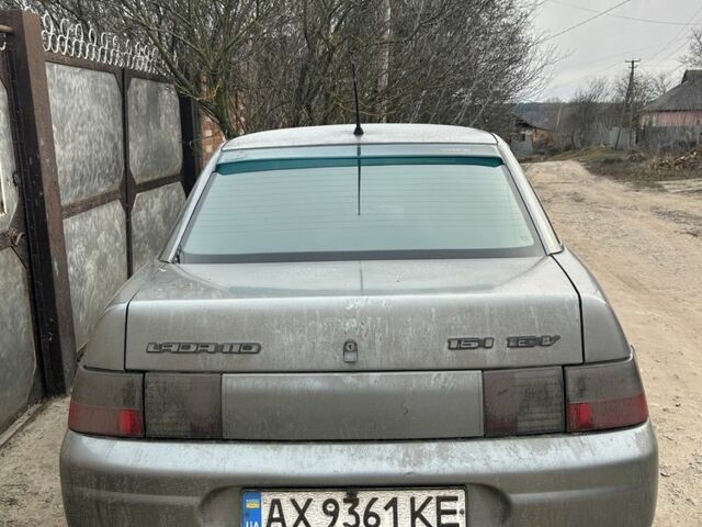 Серый ВАЗ 2110, объемом двигателя 1.6 л и пробегом 248 тыс. км за 1650 $, фото 5 на Automoto.ua