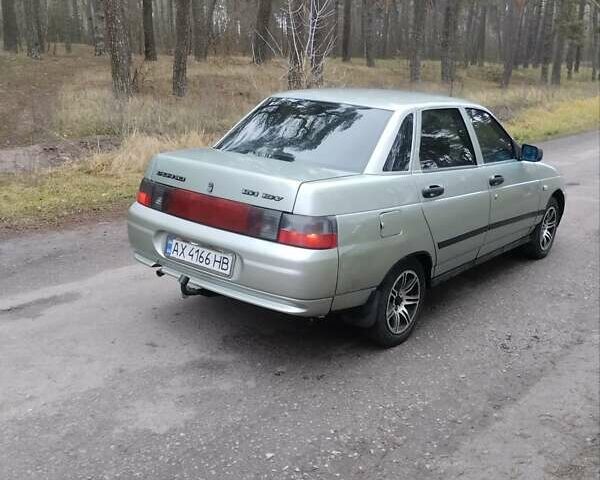 Серый ВАЗ 2110, объемом двигателя 1.6 л и пробегом 234 тыс. км за 1800 $, фото 1 на Automoto.ua