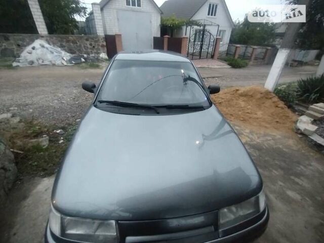 Сірий ВАЗ 2110, об'ємом двигуна 1.6 л та пробігом 155 тис. км за 1850 $, фото 6 на Automoto.ua