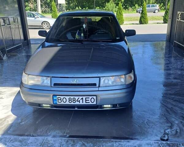 Серый ВАЗ 2110, объемом двигателя 1.6 л и пробегом 310 тыс. км за 1200 $, фото 2 на Automoto.ua