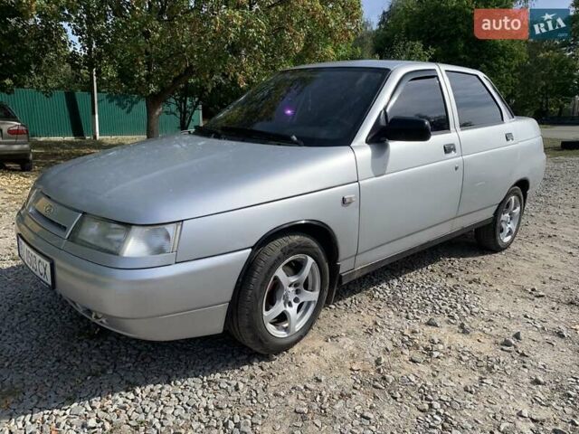 Сірий ВАЗ 2110, об'ємом двигуна 1.6 л та пробігом 270 тис. км за 2100 $, фото 6 на Automoto.ua