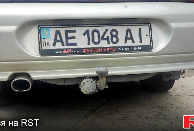 Сірий ВАЗ 2110, об'ємом двигуна 1.6 л та пробігом 204 тис. км за 1600 $, фото 1 на Automoto.ua