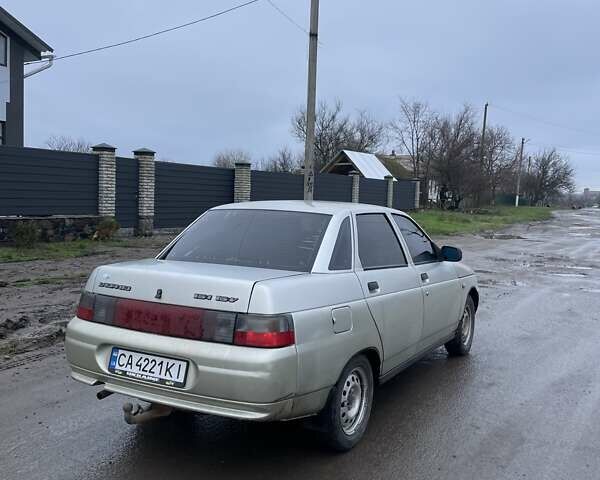 Сірий ВАЗ 2110, об'ємом двигуна 1.6 л та пробігом 141 тис. км за 2100 $, фото 4 на Automoto.ua