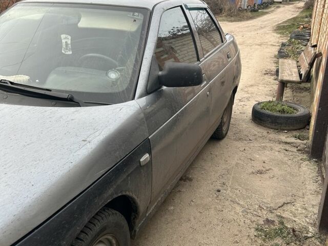 Серый ВАЗ 2110, объемом двигателя 1.6 л и пробегом 248 тыс. км за 1650 $, фото 2 на Automoto.ua