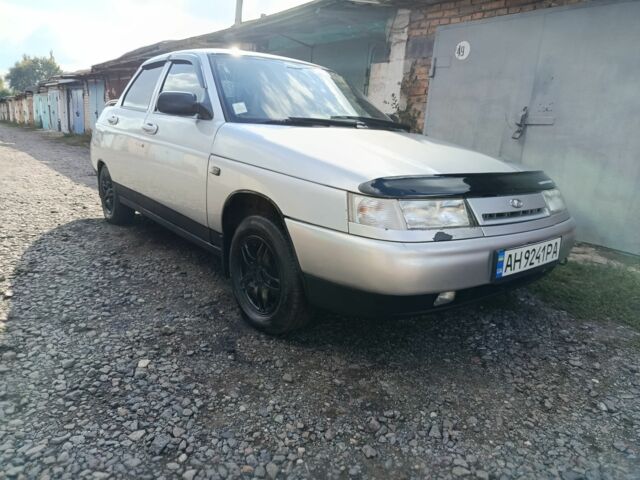 Сірий ВАЗ 2110, об'ємом двигуна 1.6 л та пробігом 176 тис. км за 1982 $, фото 4 на Automoto.ua