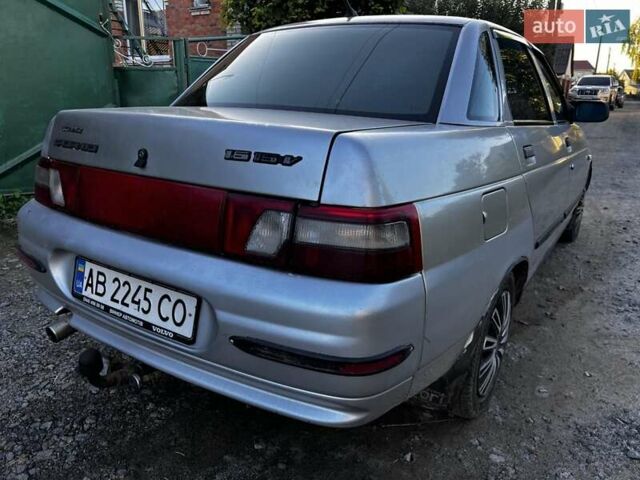 Серый ВАЗ 2110, объемом двигателя 1.6 л и пробегом 315 тыс. км за 1450 $, фото 10 на Automoto.ua