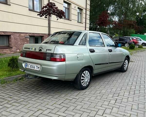 Сірий ВАЗ 2110, об'ємом двигуна 1.6 л та пробігом 98 тис. км за 2700 $, фото 11 на Automoto.ua