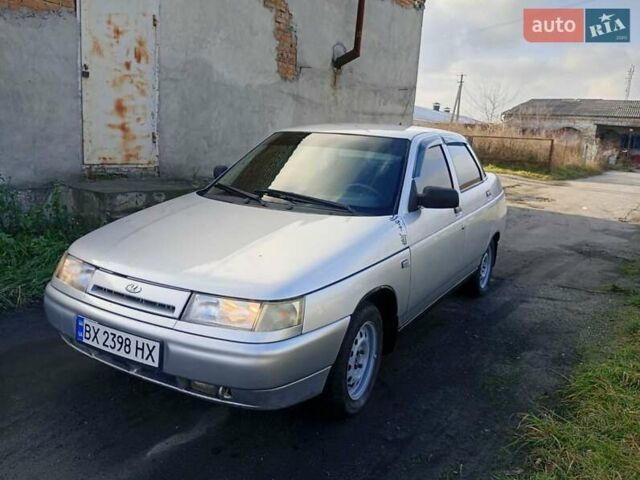 Серый ВАЗ 2110, объемом двигателя 1.6 л и пробегом 215 тыс. км за 1600 $, фото 15 на Automoto.ua