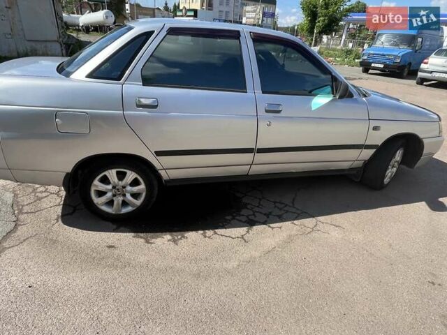 Серый ВАЗ 2110, объемом двигателя 1.6 л и пробегом 125 тыс. км за 1900 $, фото 9 на Automoto.ua
