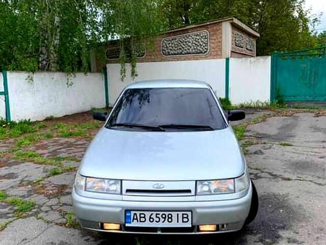Серый ВАЗ 2110, объемом двигателя 1.6 л и пробегом 98 тыс. км за 2999 $, фото 3 на Automoto.ua
