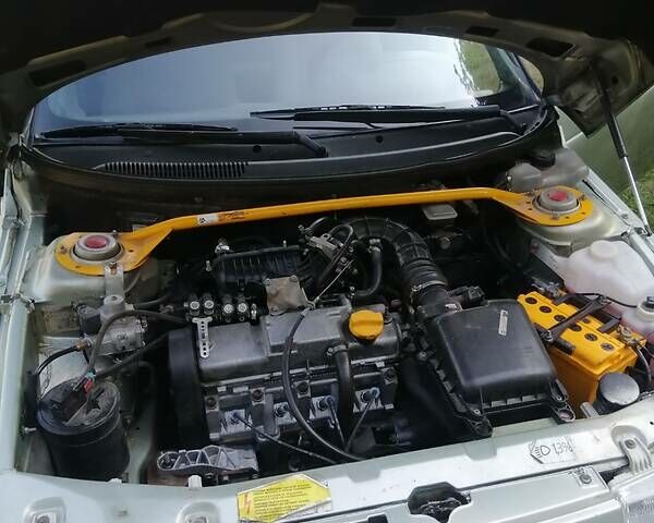 Сірий ВАЗ 2110, об'ємом двигуна 1.6 л та пробігом 113 тис. км за 2300 $, фото 5 на Automoto.ua