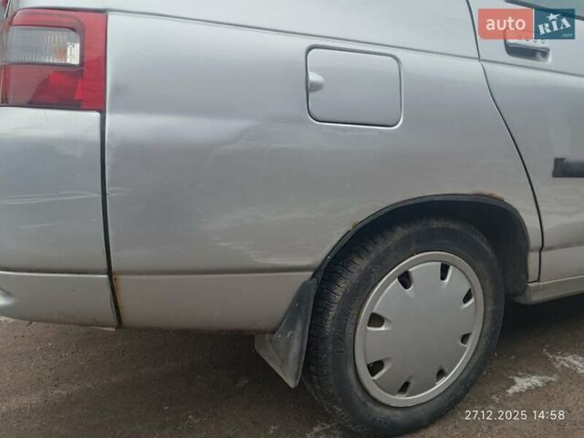 Серый ВАЗ 2110, объемом двигателя 1.6 л и пробегом 166 тыс. км за 1600 $, фото 18 на Automoto.ua