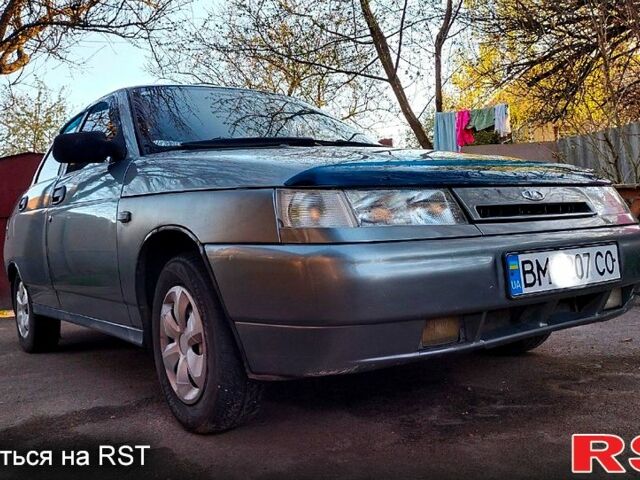 Сірий ВАЗ 2110, об'ємом двигуна 1.6 л та пробігом 197 тис. км за 2100 $, фото 2 на Automoto.ua