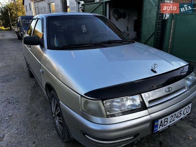 Серый ВАЗ 2110, объемом двигателя 1.6 л и пробегом 315 тыс. км за 1450 $, фото 2 на Automoto.ua