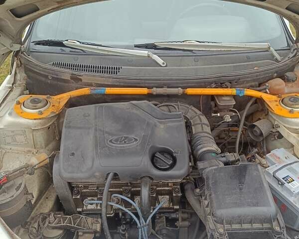 Сірий ВАЗ 2110, об'ємом двигуна 1.6 л та пробігом 219 тис. км за 750 $, фото 11 на Automoto.ua